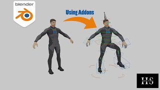 Master Animation Rigging 3D Characters with Mixamo and Faceit in Blender [upl. by Floridia]