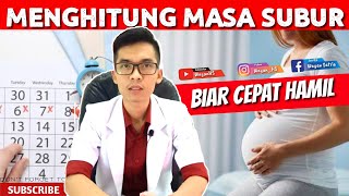 Cara menghitung masa subur  biar cepat hamil [upl. by Adnar]