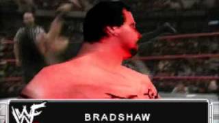 WWF Smackdown 1 Bradshaw Entrance [upl. by Torrlow381]