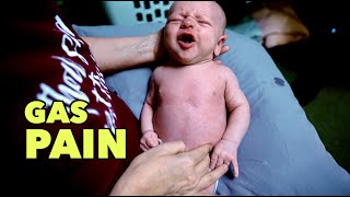 HOW TO STOP INFANT GAS PAIN With I Love You Massage amp More  Dr Paul feat DeeDee Hoover LMT [upl. by Templia]