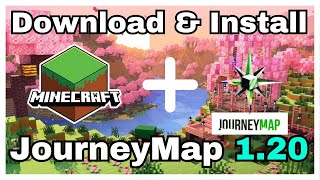 How To Download amp Install JourneyMap In Minecraft 120 [upl. by Monahan]