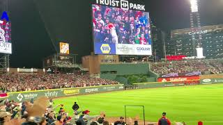 Tomahawk Chop  Atlanta Braves vs Houston Astros  World Series  Game 4  October 30 2021 [upl. by Erikson]