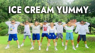 ICE CREAM YUMMY ICE CREAM GOOD  TIKTOK BUDOTS  DJ DANZ REMIX  DANCE WORKOUT [upl. by Darrey]