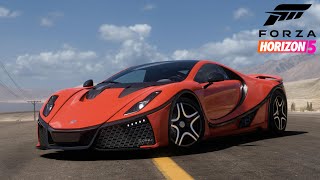 Forza Horizon 5  GTA Spano Gameplay [upl. by Daniala]