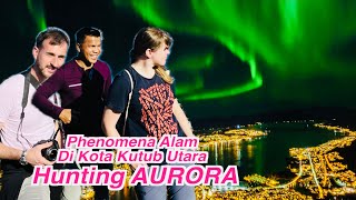 Pertama Kali Lihat AURORA Phenomena Alam Di Kutub Utara [upl. by Eldwen]