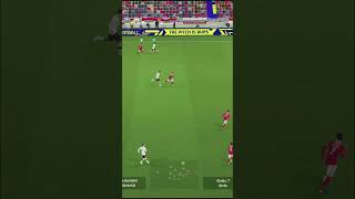 Double Touch Tutorial  eFootball 2023 Skill Move [upl. by Tnomal553]