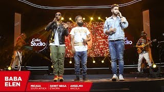 Anselmo Ralph Mi Casa and Dawit Nega Baba Elen  Coke Studio Africa [upl. by Naujad]