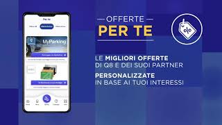 App ClubQ8  La nuova app rifornimento carburante di Q8 [upl. by Ennavoj]