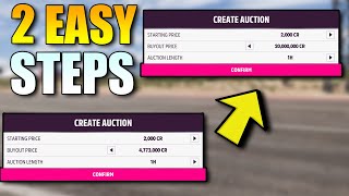 NEW How to Sell ANY CAR For 20000000 Cr in Forza Horizon 5 [upl. by Arten129]