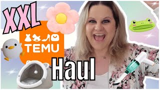 XXL TEMU HAUL 🥰 MEINE ERSTE BESTELLUNG 😍 Deko Organizer Haushalt Haustierbedarf  Shivashakti8 [upl. by Cerelia789]