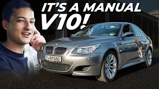 Why this is the BEST BMW M5 Ever Made Feat M539Restorations [upl. by Rehpotsrhc530]