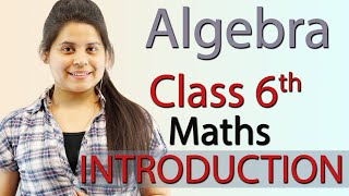 Introduction  quotAlgebraquot  Chapter 11  Class 6th Maths [upl. by Ardnazxela77]