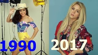 Shakira Body Transformation  From 1 to 40 Year Old [upl. by Blandina]