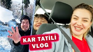 KAR TATİLİ VLOG [upl. by Reifnnej]