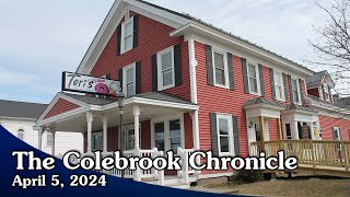 Colebrook Chronicle  April 5 2024 Video News of the Week [upl. by Noskcire508]