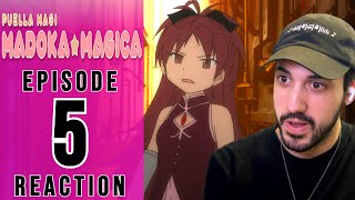 Madoka Magica Episode 5 Reaction  FOOD CHAIN [upl. by Kenwood]