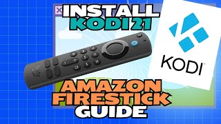 How to install Kodi 21 on any Amazon Firestick 2024 Guide [upl. by Naoh]