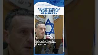 Timur Tengah Memanas AS Lobi Yordania Lindungi Israel Minta Tolong Tangkis Drone Kiriman Iran [upl. by Xer]