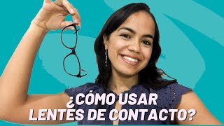 Cómo quitarse los lentes de contacto fácilmente Tutorial para principiantes [upl. by Lacym]