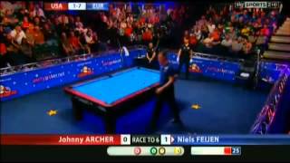 FULL Mosconi Cup 2013 Day 2 Part 2 of 2 [upl. by Sana]