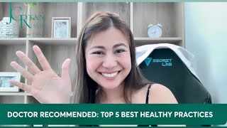 TOP 5 BEST amp SIMPLE HEALTHY PRACTlCES lN 2023 [upl. by Lytsirk]