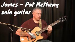 James  Pat Metheny  Fingerstyle jazz Guitar  Lesson  Jake Reichbart [upl. by Pendleton]