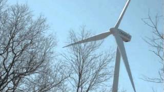 Hull MA wind turbine sound [upl. by Milty]