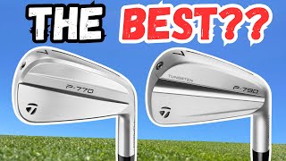 The BEST Forgiving Irons Ever Made The New 2024 P770 amp P790 [upl. by Eelasor]