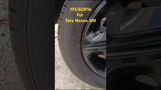 19565R16 Ceat Secura Drive For Tata Nexon XM Model tyre viralvideo shortvideo [upl. by Collier]