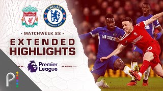 Liverpool v Chelsea  PREMIER LEAGUE HIGHLIGHTS  1312024  NBC Sports [upl. by Minabe]