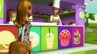 Pat A Cake Song  Cake Baking Song  Nursery Rhymes  Nursery Rhymes for Babies  Chitti TV [upl. by Ennovyahs722]