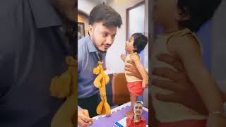 funny babydocter comedy babymedicine baby cutebaby cute trending drimranpatel monkey [upl. by Fendig]