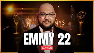 EMMY 2022 Transmissão Ao Vivo  Comentários [upl. by Alhahs219]