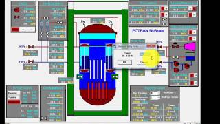 NuScale  PCTRAN NuScale SMR 2017 [upl. by Quintus]