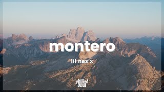 Lil Nas X  MONTERO Clean  Lyrics [upl. by Claudetta]