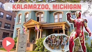 Best Things to Do in Kalamazoo Michigan [upl. by Beetner]