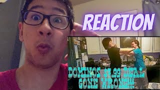 REACTION VIOLETTE1ST  799 DOMINOS GONE WRONG [upl. by Saba]