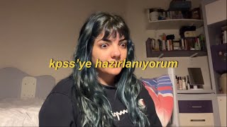 bir ders daha bitmiştirrr  kpss’ye hazırlanıyorum [upl. by Lynnet968]