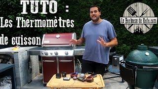 Tout savoir sur les thermomètres de cuisson au barbecue [upl. by Floria568]