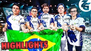 Campeão Mundial  Highlights R6S [upl. by Murphy]