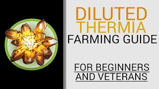 Warframe  Thermia fractures event amp Diluted thermia farming [upl. by Kehsihba]