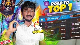 தமிழ்  🔥 MATTU BOYS VS HACKERS GUILD TOP 1 PUSH DAY  10🔥GarenaFreeFire Max Live matturavi [upl. by Charity]