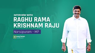 Interview With Raghu Rama Krishanam Raju MP I Way2News [upl. by Yi]