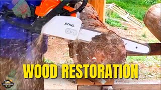 Wood Restoration Projects  Wood Restoration Videos for Beginners [upl. by Yngad]