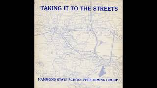 Hammond State School Performing Group  Taking It To The Streets Therapy Pop  Hammond LA  1985 [upl. by Sabba]