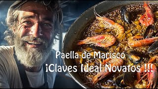 PAELLA MARISCO ¡Claves para Novatos que los profesionales conocen [upl. by Corette661]