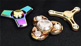 BEST METAL FIDGET SPINNERS SUPER RARE [upl. by Hoisch]