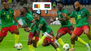 Qualifications CAN 2025 Cameroun vs Kenya ◕ 𝕃ℝ𝔻𝟚𝟛𝟟 [upl. by Enyrehtak]