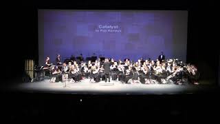 Catalyst  Rob Romeyn Mooresville Wind Ensemble [upl. by Scoles]