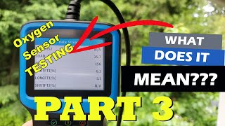 Reading OBD2 Live Data Part 3 Testing 02 Oxygen sensors [upl. by Duomham]